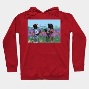 You and Me Us Never Part Sisters Play Hoodie